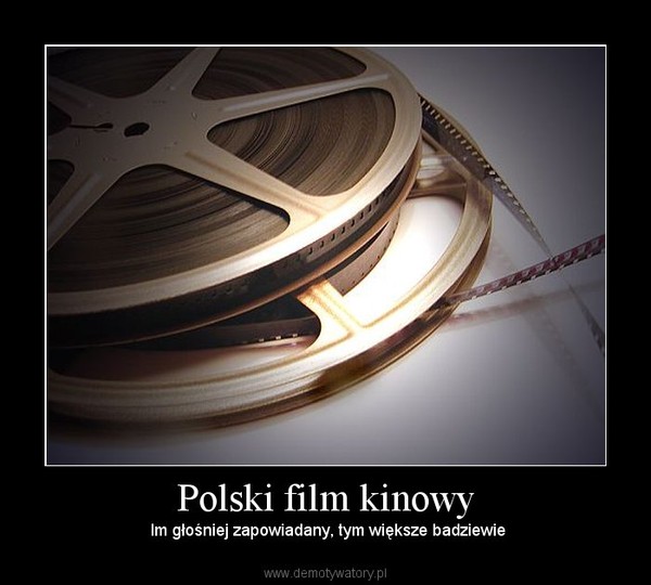 Polski film kinowy
