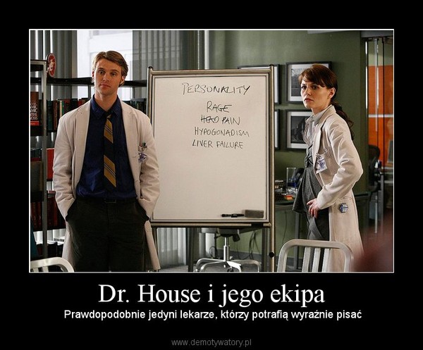 Dr. House i jego ekipa
