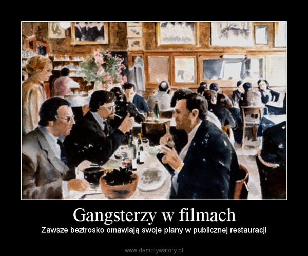 Gangsterzy w filmach