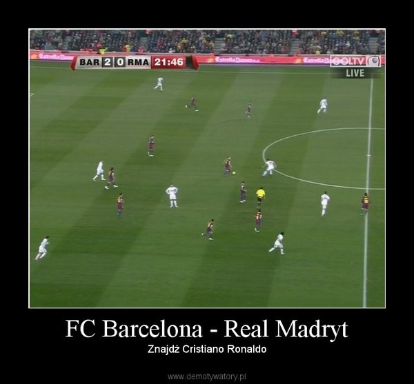 FC Barcelona - Real Madryt