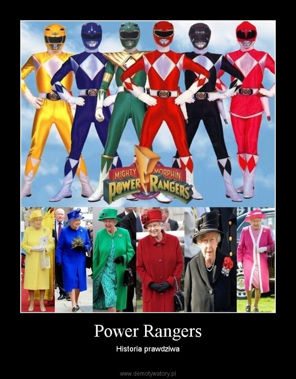 Power Rangers – Historia prawdziwa 