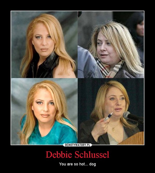 Debbie Schlussel – You are so hot... dog 
