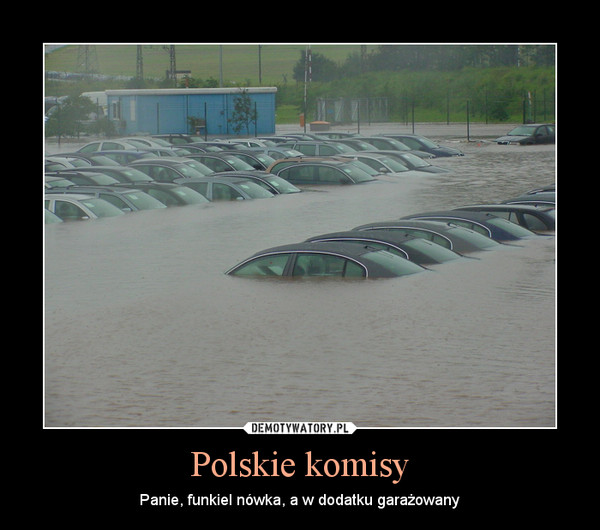 Polskie komisy – Panie, funkiel nówka, a w dodatku garażowany 