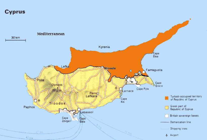 Cypr w 2004 był najbogatszym państwem wchodzącym do Unii Europejskiej – Cypr w 2013 roku dzięki unijnym dopłatom - kredytom oraz zaangażowaniu unijnej biurokracji jest bankrutem z długiem przewyższającym dochód narodowy 