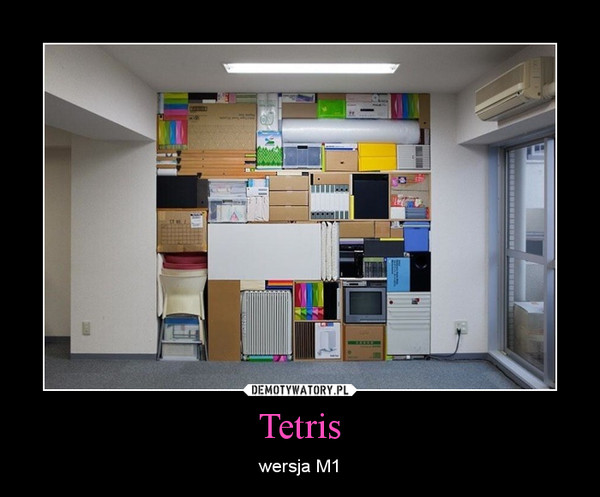 Tetris – wersja M1 