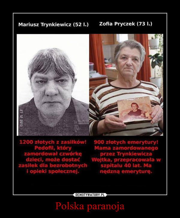 Polska paranoja –  