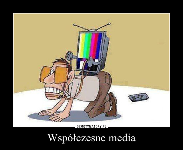 Współczesne media –  