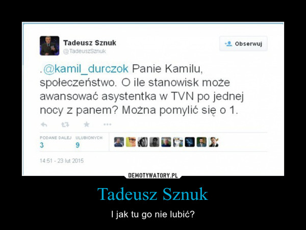 Tadeusz Sznuk