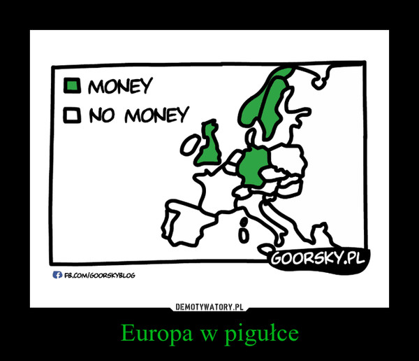 Europa w pigułce –  
