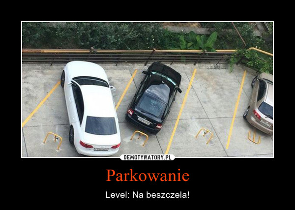 Parkowanie – Level: Na beszczela! 
