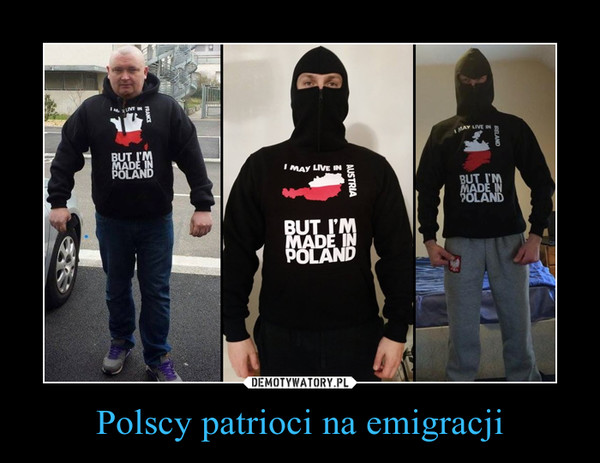 Polscy patrioci na emigracji –  