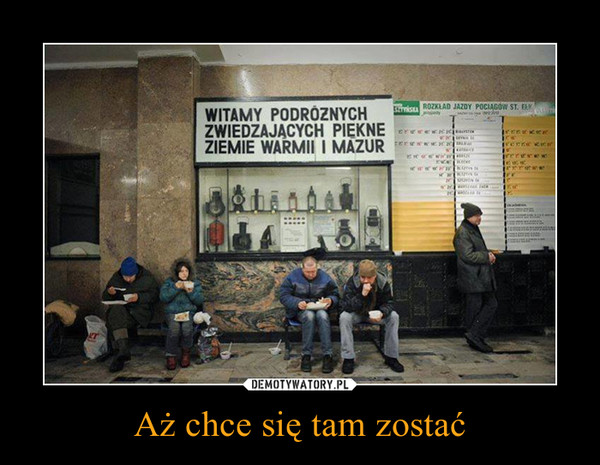 Aż chce się tam zostać –  WITAMY PODRÓŻNYCH ZWIEDZAJĄCYCH PIĘKNE ZIEMIE WARMII I MAZUR