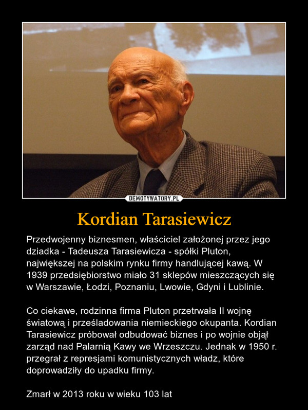 Kordian Tarasiewicz
