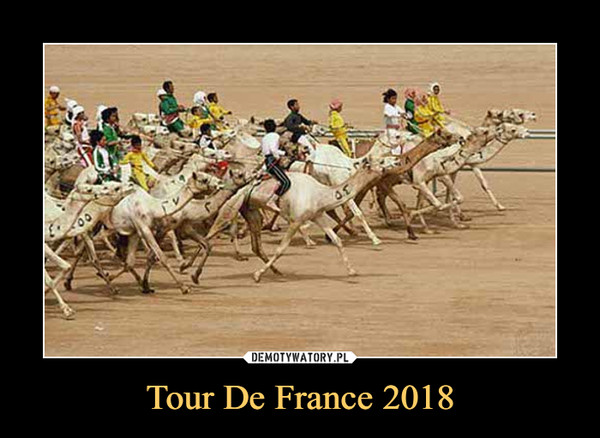 Tour De France 2018 –  