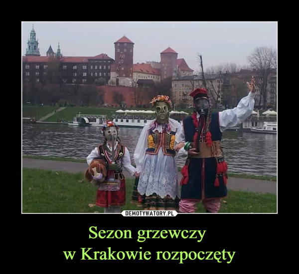 Sezon grzewczy 
w Krakowie rozpoczęty