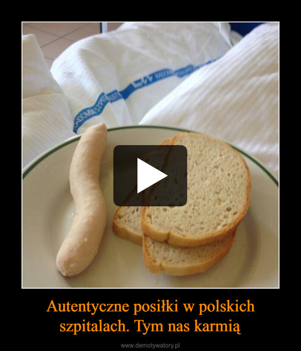 Autentyczne posiłki w polskich szpitalach. Tym nas karmią –  