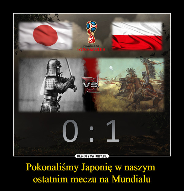 Pokonaliśmy Japonię w naszym ostatnim meczu na Mundialu –  