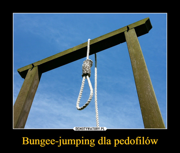 Bungee-jumping dla pedofilów