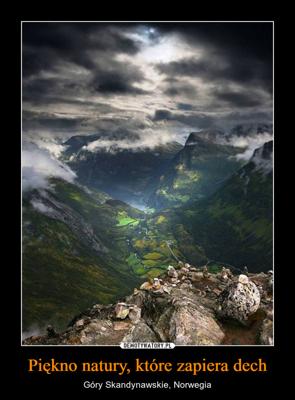 Piękno natury, które zapiera dech – Góry Skandynawskie, Norwegia 