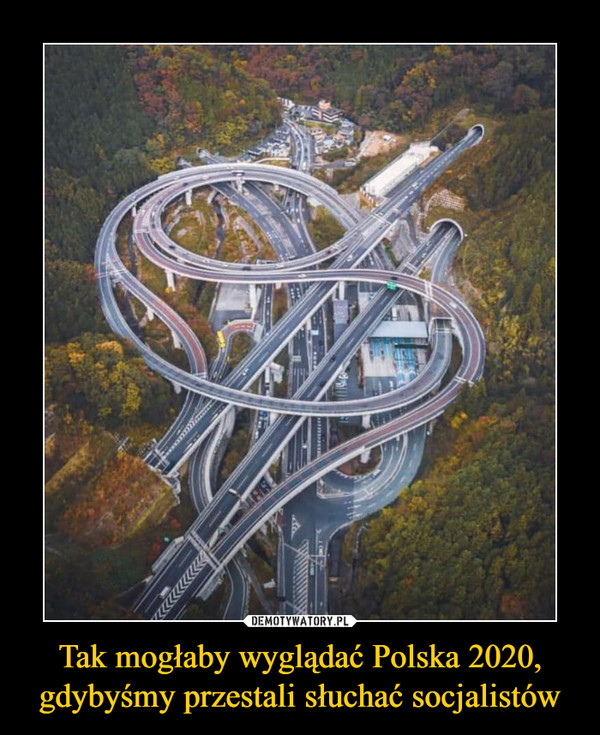 Tak mogłaby wyglądać Polska 2020, gdybyśmy przestali słuchać socjalistów –  