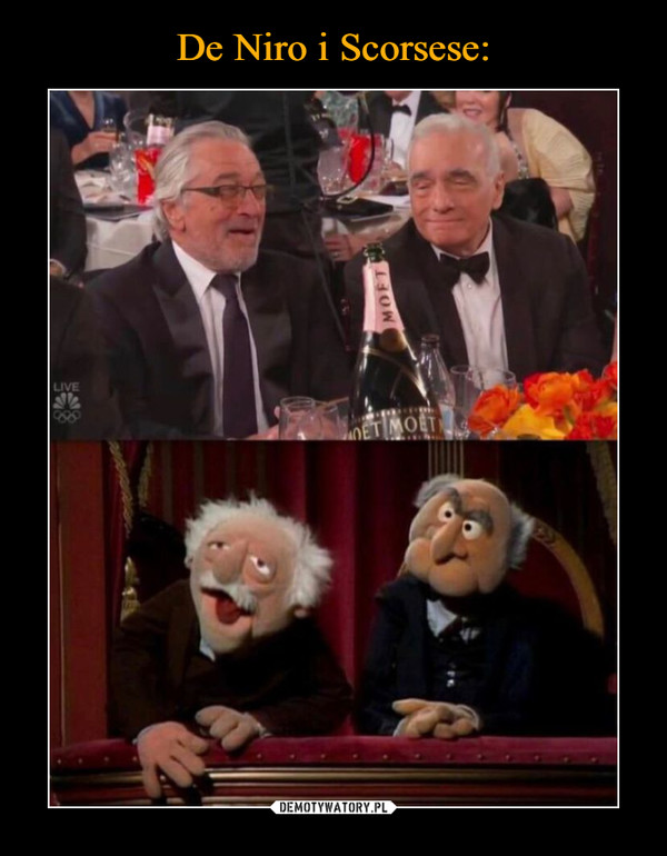 De Niro i Scorsese: