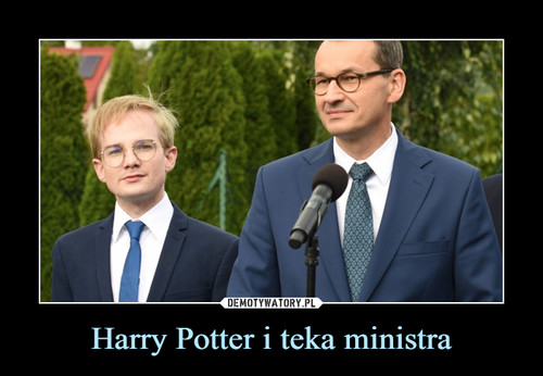 Harry Potter i teka ministra