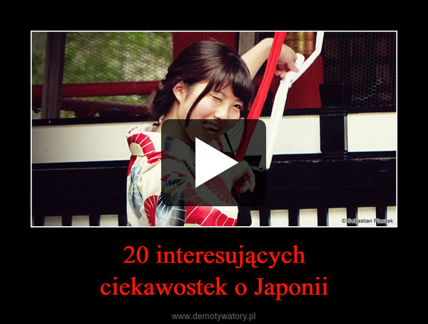 20 interesującychciekawostek o Japonii –  