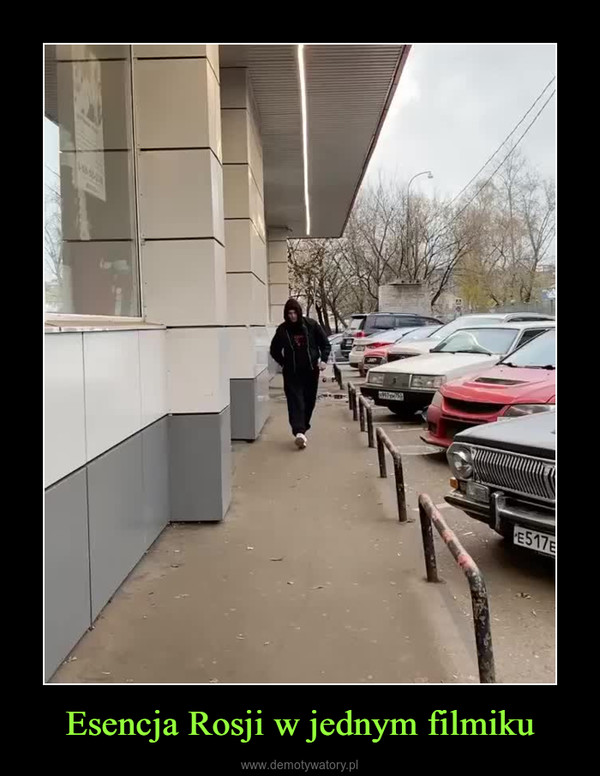Esencja Rosji w jednym filmiku –  