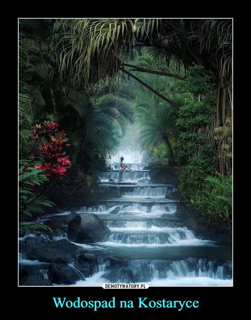Wodospad na Kostaryce