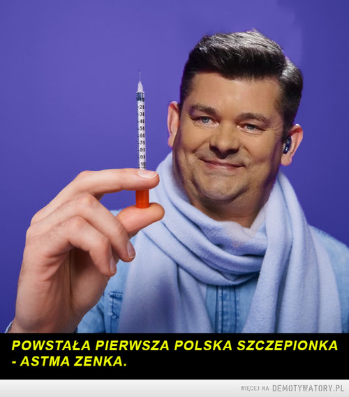 Pierwsza polska szczepionka.