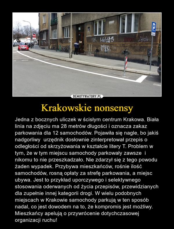 Krakowskie nonsensy