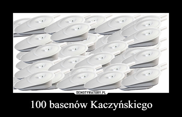 100 basenów Kaczyńskiego –  