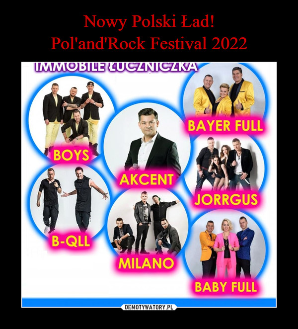 Nowy Polski Ład!
Pol'and'Rock Festival 2022
