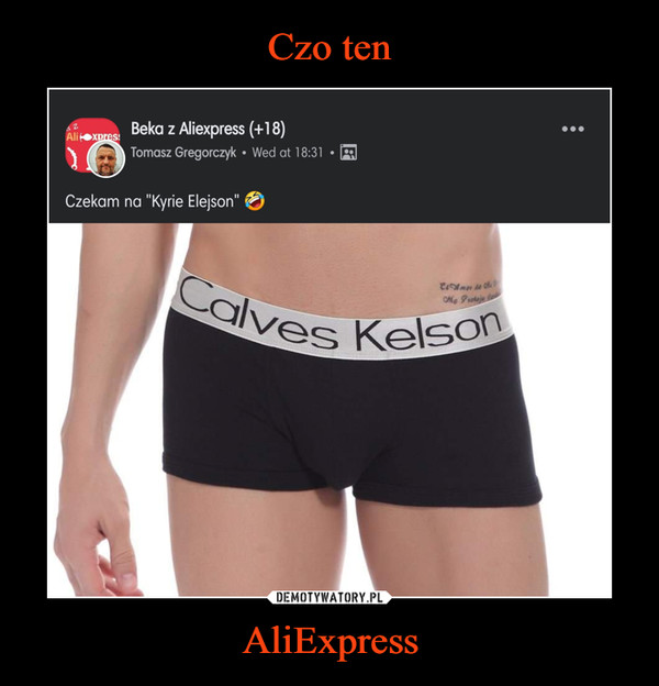 Czo ten AliExpress