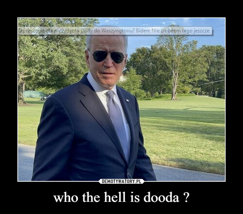 who the hell is dooda ?