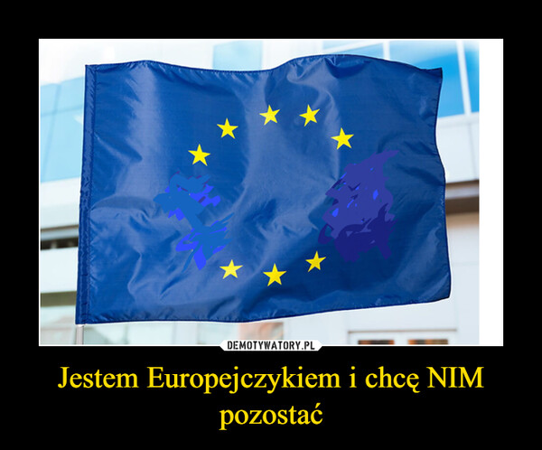 Jestem Europejczykiem i chcę NIM pozostać –  