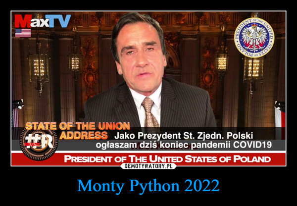 Monty Python 2022 –  