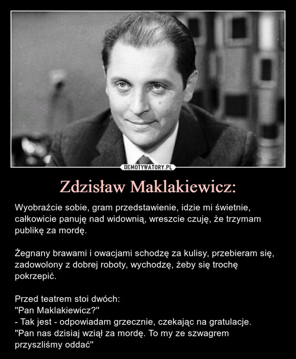 Zdzisław Maklakiewicz:
