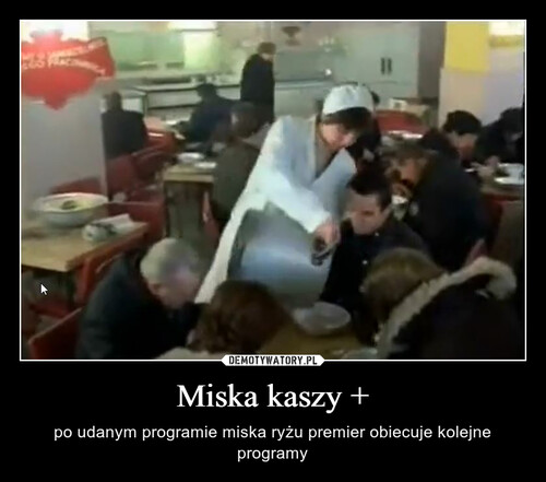 Miska kaszy +
