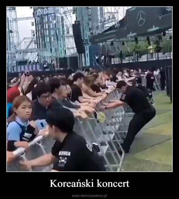 Koreański koncert –  