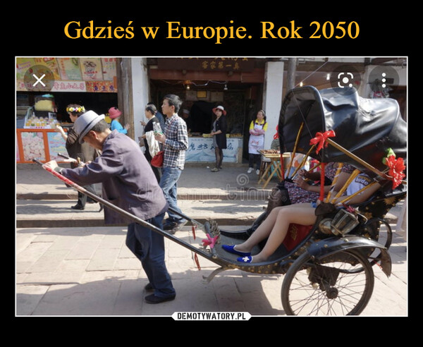Gdzieś w Europie. Rok 2050
