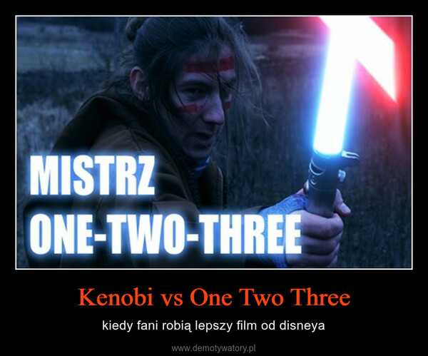 Kenobi vs One Two Three – kiedy fani robią lepszy film od disneya 