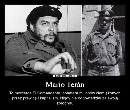 Mario Terán