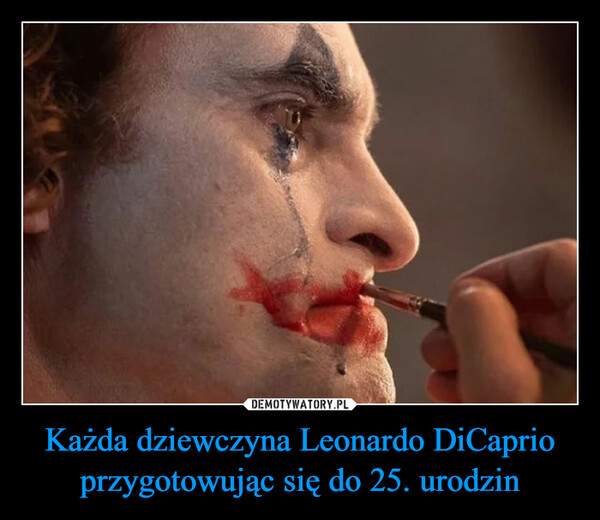 Każda dziewczyna Leonardo DiCaprio przygotowując się do 25. urodzin –  