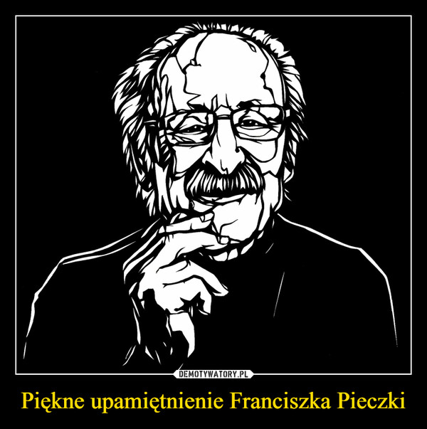 Piękne upamiętnienie Franciszka Pieczki –  