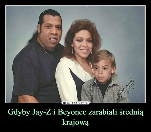 Gdyby Jay-Z i Beyonce zarabiali średnią krajową