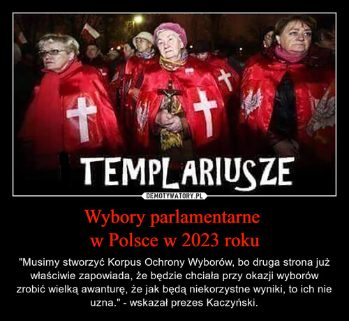 Wybory parlamentarne 
w Polsce w 2023 roku