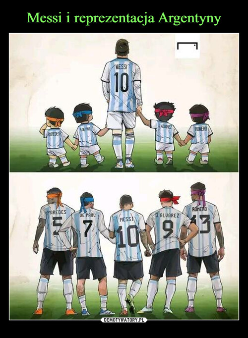 Messi i reprezentacja Argentyny