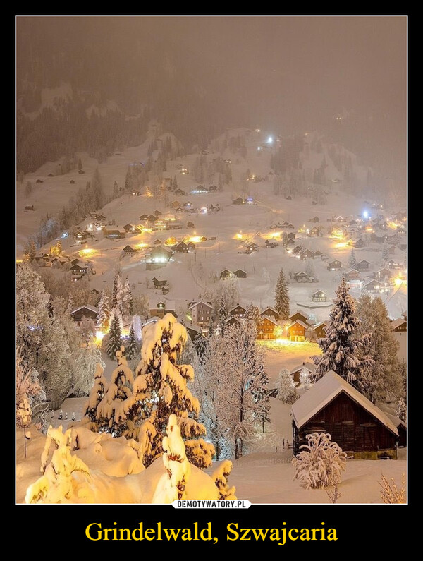 Grindelwald, Szwajcaria –  