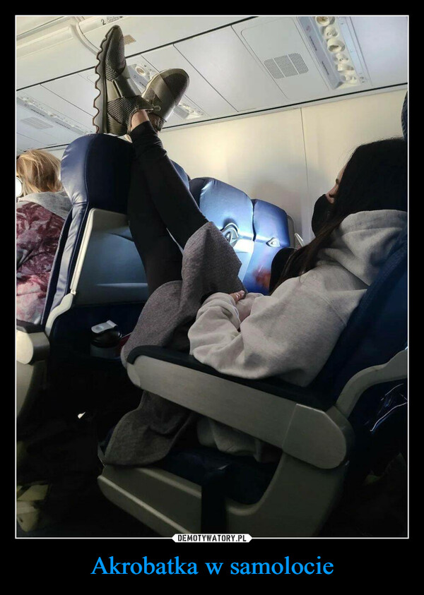 Akrobatka w samolocie –  